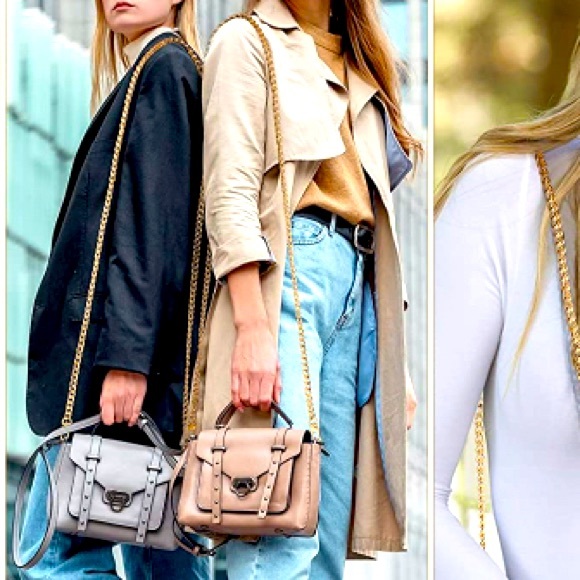 CROSSBODY CHAIN FOR purse IRON crossbody chain for purse conversion NWT - Picture 4 of 6